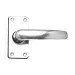 Aluminium Door Stop Shielded